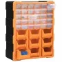 Multischubladen-Organizer mit 39 Schubladen 38x16x47 cm von vidaXL, Werkzeugkästen - Ref: Foro24-149603, Preis: 45,06 €, Raba...