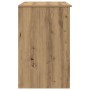 Escritorio de madera de ingeniería roble artisan 86x49x76 cm de , Escritorios - Ref: Foro24-861831, Precio: 95,63 €, Descuent...