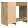 Escritorio de madera de ingeniería roble artisan 86x49x76 cm de , Escritorios - Ref: Foro24-861831, Precio: 95,63 €, Descuent...