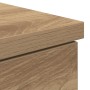 Escritorio de madera de ingeniería roble artisan 86x49x76 cm de , Escritorios - Ref: Foro24-861831, Precio: 95,63 €, Descuent...