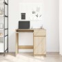 Escritorio roble Sonoma 86x49x76 cm madera de ingeniería de , Escritorios - Ref: Foro24-861825, Precio: 98,88 €, Descuento: %