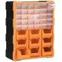 Multischubladen-Organizer mit 39 Schubladen 38x16x47 cm von vidaXL, Werkzeugkästen - Ref: Foro24-149603, Preis: 45,06 €, Raba...