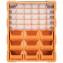 Multischubladen-Organizer mit 39 Schubladen 38x16x47 cm von vidaXL, Werkzeugkästen - Ref: Foro24-149603, Preis: 45,06 €, Raba...