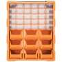 Organizador multicajones con 39 cajones 38x16x47 cm de vidaXL, Cajas de herramientas - Ref: Foro24-149603, Precio: 42,80 €, D...