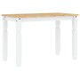 Juego de comedor Panama 3 pzas madera maciza de pino blanco de , muebles para cocinas y comedores - Ref: Foro24-3345196, Prec...