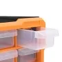 Multischubladen-Organizer mit 39 Schubladen 38x16x47 cm von vidaXL, Werkzeugkästen - Ref: Foro24-149603, Preis: 45,06 €, Raba...
