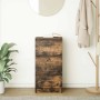 Aparador roble ahumado 37,5x35x76 cm madera de ingeniería de , Aparadores - Ref: Foro24-861728, Precio: 62,39 €, Descuento: %