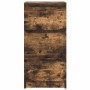Aparador roble ahumado 37,5x35x76 cm madera de ingeniería de , Aparadores - Ref: Foro24-861728, Precio: 62,39 €, Descuento: %