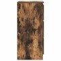 Aparador roble ahumado 37,5x35x76 cm madera de ingeniería de , Aparadores - Ref: Foro24-861728, Precio: 62,39 €, Descuento: %