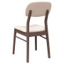 Sillas de comedor con cojines 2 uds madera maciza marrón caucho de , Sillas de comedor - Ref: Foro24-4102523, Precio: 157,34 ...