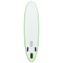 Juego de tabla paddle surf inflable verde y blanco de vidaXL, Paddleboards - Ref: Foro24-92733, Precio: 195,00 €, Descuento: %