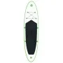 Juego de tabla paddle surf inflable verde y blanco de vidaXL, Paddleboards - Ref: Foro24-92733, Precio: 237,41 €, Descuento: %