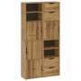 Armarios auxiliares 4 uds "ODDA" 40x24x79 cm Madera maciza pino de , Aparadores - Ref: Foro24-3365348, Precio: 222,43 €, Desc...
