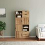 Armarios auxiliares 4 uds "ODDA" 40x24x79 cm Madera maciza pino de , Aparadores - Ref: Foro24-3365348, Precio: 222,43 €, Desc...