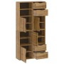 Armarios auxiliares 4 uds "ODDA" 40x24x79 cm Madera maciza pino de , Aparadores - Ref: Foro24-3365348, Precio: 222,43 €, Desc...