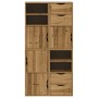 Armarios auxiliares 4 uds "ODDA" 40x24x79 cm Madera maciza pino de , Aparadores - Ref: Foro24-3365348, Precio: 222,43 €, Desc...