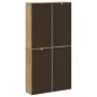 Armarios auxiliares 4 uds "ODDA" 40x24x79 cm Madera maciza pino de , Aparadores - Ref: Foro24-3365348, Precio: 222,43 €, Desc...