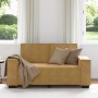 Sofá de 2 plazas terciopelo marrón 120 cm de , Sofás - Ref: Foro24-4105017, Precio: 207,72 €, Descuento: %