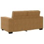 Sofá de 2 plazas terciopelo marrón 120 cm de , Sofás - Ref: Foro24-4105017, Precio: 207,72 €, Descuento: %