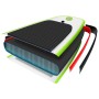 Juego de tabla paddle surf inflable verde y blanco de vidaXL, Paddleboards - Ref: Foro24-92733, Precio: 195,00 €, Descuento: %