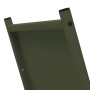 Leñero verde oliva 69,5x35x81 cm Acero laminado en frío de , Bolsas y soportes de leña - Ref: Foro24-864180, Precio: 68,20 €,...