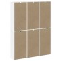 Armarios auxiliares 6 uds "ODDA" blanco 40x24x79 cm madera pino de , Aparadores - Ref: Foro24-3365355, Precio: 334,21 €, Desc...