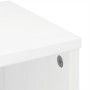 Armarios auxiliares 6 uds "ODDA" blanco 40x24x79 cm madera pino de , Aparadores - Ref: Foro24-3365355, Precio: 334,21 €, Desc...