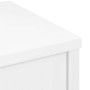Armarios auxiliares 6 uds "ODDA" blanco 40x24x79 cm madera pino de , Aparadores - Ref: Foro24-3365355, Precio: 334,21 €, Desc...