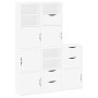 Armarios auxiliares 5 uds "ODDA" blanco 40x24x79 cm madera pino de , Aparadores - Ref: Foro24-3365357, Precio: 287,45 €, Desc...
