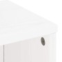 Armarios auxiliares 5 uds "ODDA" blanco 40x24x79 cm madera pino de , Aparadores - Ref: Foro24-3365357, Precio: 287,45 €, Desc...