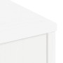Armarios auxiliares 5 uds "ODDA" blanco 40x24x79 cm madera pino de , Aparadores - Ref: Foro24-3365357, Precio: 287,45 €, Desc...