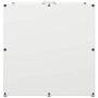 Leñero blanco 40x40x40 cm Acero laminado en frío de , Bolsas y soportes de leña - Ref: Foro24-864238, Precio: 49,01 €, Descue...