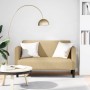 Sofá Loveseat verde claro gris 109 cm tejido de pana de , Sofás - Ref: Foro24-4100526, Precio: 177,33 €, Descuento: %