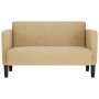 Sofá Loveseat verde claro gris 109 cm tejido de pana de , Sofás - Ref: Foro24-4100526, Precio: 177,33 €, Descuento: %