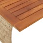 Set comedor de jardín 3 pzas con cojines ratán sintético beige de , Conjuntos de jardín - Ref: Foro24-4104137, Precio: 193,16...