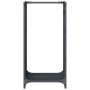 Leñero antracita 40x30x80 cm Acero laminado en frío de , Bolsas y soportes de leña - Ref: Foro24-864233, Precio: 57,77 €, Des...