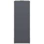 Leñero antracita 40x30x80 cm Acero laminado en frío de , Bolsas y soportes de leña - Ref: Foro24-864233, Precio: 57,77 €, Des...