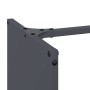 Leñero antracita 40x30x80 cm Acero laminado en frío de , Bolsas y soportes de leña - Ref: Foro24-864233, Precio: 57,77 €, Des...