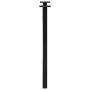 Patas para mesa comedor forma X 2uds acero negro 57x(72-73) cm de , Patas para mesas - Ref: Foro24-4012912, Precio: 56,02 €, ...