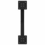 Patas para mesa comedor forma X 2uds acero negro 57x(72-73) cm de , Patas para mesas - Ref: Foro24-4012912, Precio: 56,02 €, ...