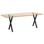 Patas para mesa comedor forma X 2uds acero negro 57x(72-73) cm de , Patas para mesas - Ref: Foro24-4012912, Precio: 56,02 €, ...