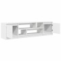 Mueble de TV de madera de ingeniería blanco 188,5x41x50 cm de , Muebles TV - Ref: Foro24-3328417, Precio: 139,90 €, Descuento: %