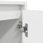 Mueble de TV de madera de ingeniería blanco 188,5x41x50 cm de , Muebles TV - Ref: Foro24-3328417, Precio: 139,90 €, Descuento: %