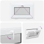 Ventana de sótano "RISOR" 60x40 cm oscilobatiente 2 cristales de , Ventanas - Ref: Foro24-4108334, Precio: 107,30 €, Descuent...