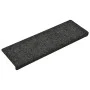 Alfombrillas de escalera 5 unidades gris 65x21x4 cm de vidaXL, Alfombrillas para escalones - Ref: Foro24-149724, Precio: 20,4...