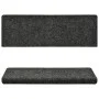 Alfombrillas de escalera 5 unidades gris 65x21x4 cm de vidaXL, Alfombrillas para escalones - Ref: Foro24-149724, Precio: 20,4...