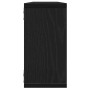 Estantes cúbicos de pared 2 uds roble negro 100x15x30 cm de , Estantes y estanterías - Ref: Foro24-862058, Precio: 41,99 €, D...