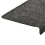 Alfombrillas de escalera 5 unidades gris 65x21x4 cm de vidaXL, Alfombrillas para escalones - Ref: Foro24-149724, Precio: 20,4...