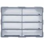Multi-drawer organizer with 8 large drawers 52x16x37 cm by vidaXL, Toolboxes - Ref: Foro24-149600, Price: 54,23 €, Discount: %