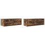 Muebles de TV 2 uds madera ingeniería color roble 80x31x25,5 cm de , Muebles TV - Ref: Foro24-861517, Precio: 92,12 €, Descue...